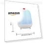 Превью Ultrasonic Cool Mist Humidifier with Nightlight — Air Moisturizers, Sibosz