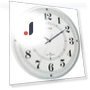 Wall Clock with Radio Control — Clocks, Citizen