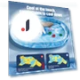 Water Cooling Pet Mat with Floating Fish — Mats, Love Pet House