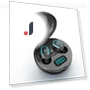 Wireless Earbuds with Bluetooth Support — In-Ear Headphones, cucu06