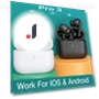 Wireless Earbuds with Sensor — Headsets, ElectronicsHome