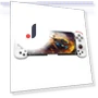 Wireless Stretching Gamepad — Accessories, Actually lighting