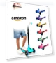 Превью 3 Wheel Foldable Kids Scooter — Electric Vehicles, SereneLife