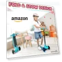Превью 3 Wheel Foldable Kids Scooter — Electric Vehicles, SereneLife