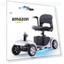 Превью 4 Wheels Electric Mobility Scooter — Rolling Walkers, DOUBLE GLOBAL INC