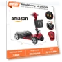 Превью 4 Wheels Mobility Scooter — Electric Self-Balancing Scooters, Mbxcooter