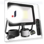 60W LED Motion Sensor Light — Outdoor Security & Flood Lighting, SAMURAI STYLE
