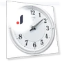 Automatic Wall Clock with LED Light — Clocks, Seiko