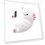 Cute Axolotl Night Light — Night Lights, For Season