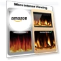 Превью Electric Fireplace Heater — Electric Heating Solutions, Riseon