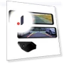 Intelligent Digital Rearview Mirror with Touch Control — Rearview Safety Systems, Select Items Norisuke