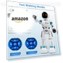 Превью Interactive Smart Robot with Remote Control — Interactive Figures & Robots, sepytia
