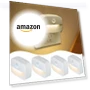 Превью Motion Sensor Night Light Plug in 4 Pack — Night Lights, Sossi