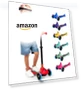 Превью 3 Wheel Foldable Kids Scooter — Push Scooters, SereneLife