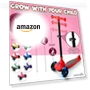 Превью 3 Wheel Foldable Kids Scooter — Push Scooters, SereneLife