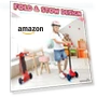 Превью 3 Wheel Foldable Kids Scooter — Push Scooters, SereneLife