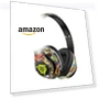 Bluetooth Headphones with LED Lights — Over-Ear Headphones, MODID
