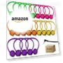 Превью Bulk Headphones for Kids — In-Ear Headphones, WAHUWAY