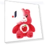 Care Bears PlayCharm Smart Heart Bear — Interactive, Bandai Namco