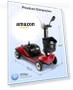 Превью Compact 4 Wheel Mobility Scooter — Electric Self-Balancing Scooters, VERPAL