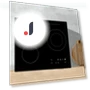 Electric Ceramic Cooktop — Cooking Surfaces, Cozy Cottage-Relax
