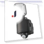 Electric Monban Sensor Security Sensor 400 Daylight Motion Flash — Motion Sensors, SAMURAI STYLE