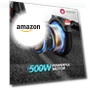 Превью Electric Scooter with Rear Suspension — Push Scooters, SISIGAD