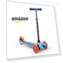 Превью Extra Wide Deck Scooter with Light Up Wheels — Electric Vehicles, Voyager