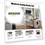 Превью Flip Top Electric Fireplace with Mantel — Entertainment Furniture, Aitjunz