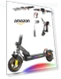 Превью Folding Electric Scooter with Seat — Electric Self-Balancing Scooters, Hidoes