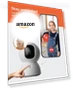 Превью Indoor Pan-Tilt Security Camera — Smart Home Security, Sensforge