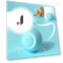 Interactive Cat Ball — Cat Playthings, YIDELLI