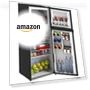Превью Mini Fridge with Freezer — Mini Fridges, HOMCOM