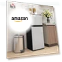 Превью Mini Fridge with Freezer — Mini Fridges, HOMCOM