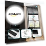 Превью Motorized Zebra Blinds with Remote — Honeycomb, Blindify
