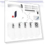 Robot Vacuum Accessory Kit — Smart Cleaning Robots, J-Tech Direct form NIPPON