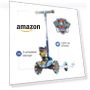 Превью Self-Balancing 3 Wheeled Scooter with Light Up Wheels & Deck — Push Scooters, Voyager