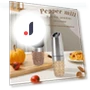 Smart Electric Gravity Mill for Salt and Pepper — Pepper Mills, Perfect choice for your home
