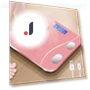 Smart Scale with LED Display — Weight Management Tools, Wangpuya