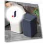 Smart Trash Bin for Bathroom — Waste Baskets, Chihachi