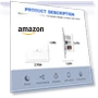 Превью Smart Wall Outlet — Smart Home Hubs & Controllers, JUNLIT GROUP