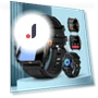 Smart Watch for Wireless Calls — Wearable Accessories, QTLLBT
