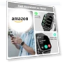 Превью Smart Watch with AMOLED Display — Smartwatches, MFVLP