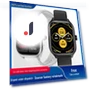 Smart Watch with Bluetooth Calling & Health Monitoring — Smartwatches, HUAMI