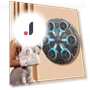 Wall Mounted Smart Music Boxing Machine — Boxing Training Gear, Baoshang