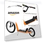 Превью Youth Scooter Kick Scooter for Kids — Push Scooters, Aosom