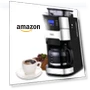 10-Cup Coffee Maker with Built-in Burr Grinder — Electric Blade Coffee Grinders, Gevi
