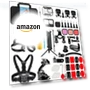 Превью Action Camera Accessories Kit — Wearable Cameras, HONGDAK