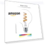 Превью Amber and Full Color Vintage Edison LED Light Bulb — Incandescent, Philips