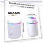 Превью Cool Mist Portable Mini Humidifiers — Air Moisturizers, Mudder